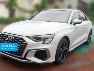 奥迪奥迪A32021款 A3L Limousine 35 TFSI 时尚运动型