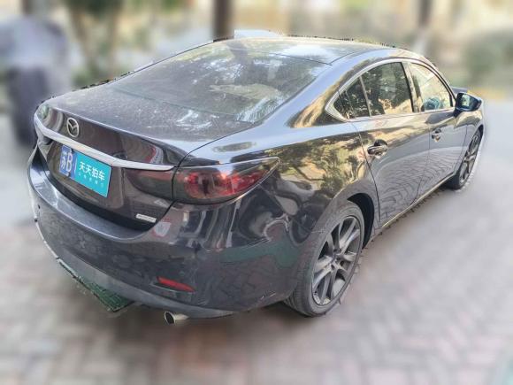 [无锡·苏B] 二手马自达阿特兹2014款 2.5L 蓝天尊崇版