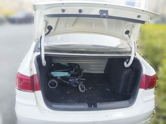 [合肥·皖H] 二手大众桑塔纳2019款 1.5L 手动风尚版 国VI