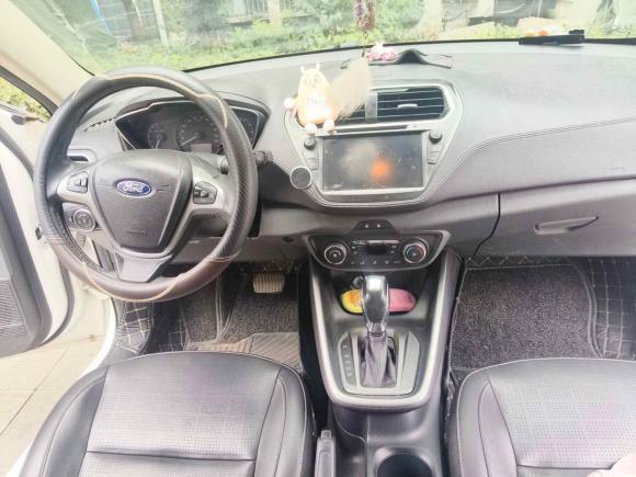 [合肥·皖A] 二手福特福睿斯2017款 幸福版 1.5L 自动时尚型