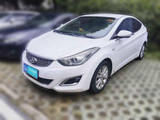 现代朗动2016款 1.6L 自动智能型「合肥二手车」「天天拍车」