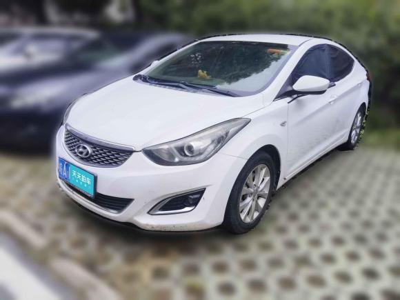 现代朗动2016款 1.6L 自动智能型「合肥二手车」「天天拍车」