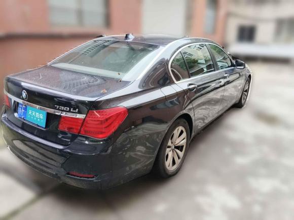[南通·苏F] 二手宝马宝马7系2009款 730Li领先型