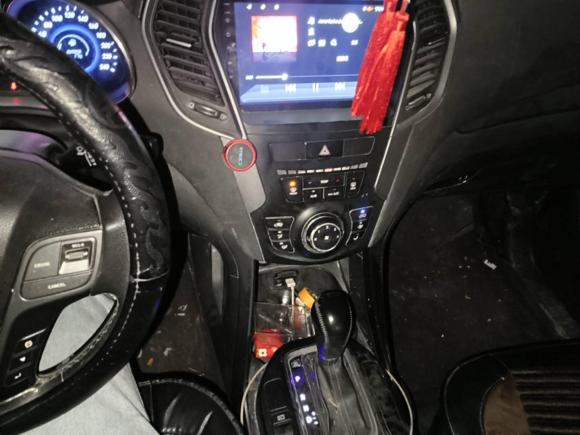 [杭州·浙A] 二手现代胜达2013款 2.4L 自动两驱舒适型