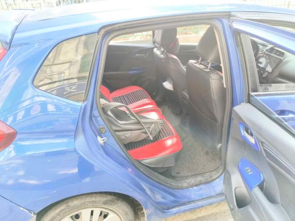 [武汉·鄂K] 二手本田飞度2014款 1.5L LX CVT舒适型