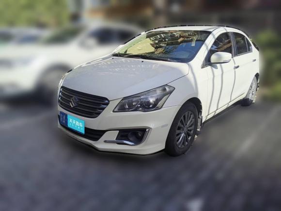 铃木启悦2015款 1.6L 手动舒享型「西安二手车」「天天拍车」