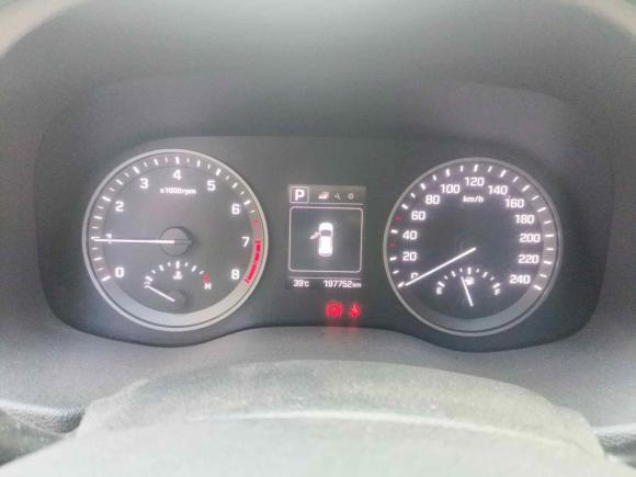 [宁波·浙B] 二手现代途胜2015款 1.6T 双离合两驱智能型