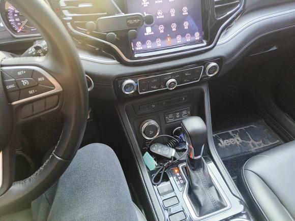 [武汉·鄂A] 二手Jeep指挥官2018款 2.0T 四驱臻享版 国V