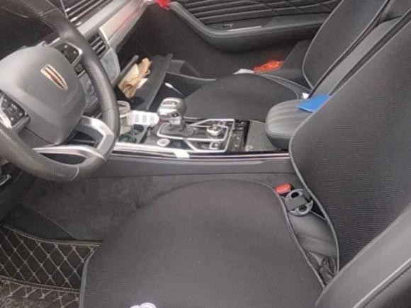 [南京·苏A] 二手红旗红旗HS52019款 2.0T 智联旗享版