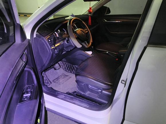 [西安·陕A] 二手斯柯达柯米克2018款 1.5L 自动舒适版 国V