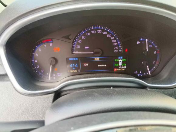 [杭州·鲁D] 二手凯迪拉克凯迪拉克SRX2014款 3.0L 精英型