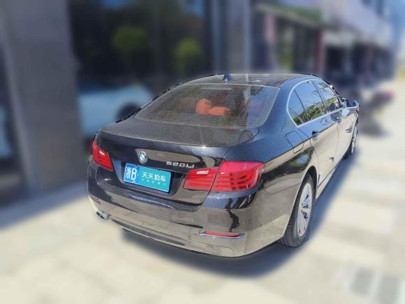 [宁波·浙B] 二手宝马宝马5系2014款 520Li 典雅型