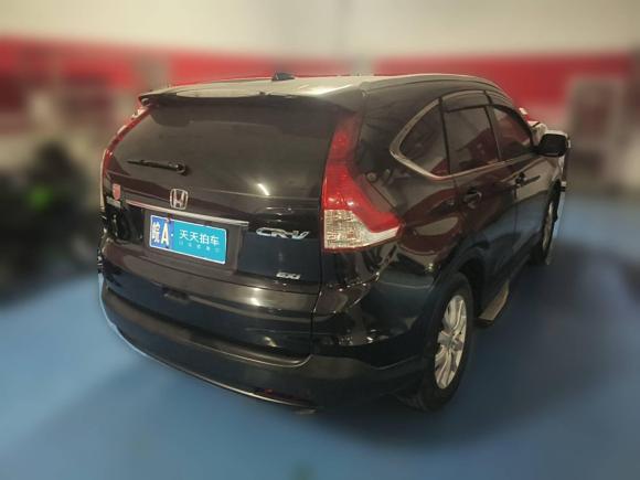 [合肥·皖A] 二手本田本田CR-V2013款 2.0L 两驱经典版