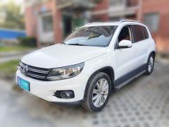 [无锡·苏B] 大众Tiguan2015款 2.0TSI 舒适版