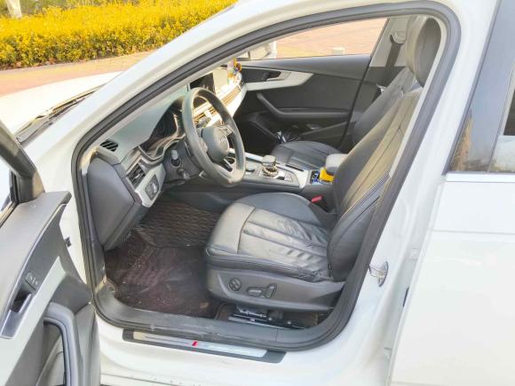 [合肥·皖A] 二手奥迪奥迪A4L2019款 40 TFSI 时尚型 国V