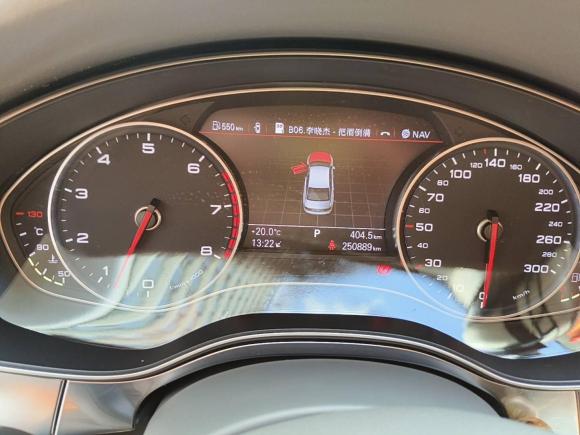 [南昌·赣M] 二手奥迪奥迪A6L2012款 30 FSI 技术型