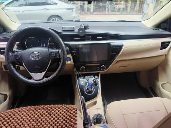 [佛山·粤E] 二手丰田卡罗拉2016款 双擎 1.8L E-CVT精英版