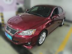 [上海·皖A]雷克萨斯&nbsp;&nbsp;雷克萨斯IS&nbsp;&nbsp;2011款 250 F SPORT