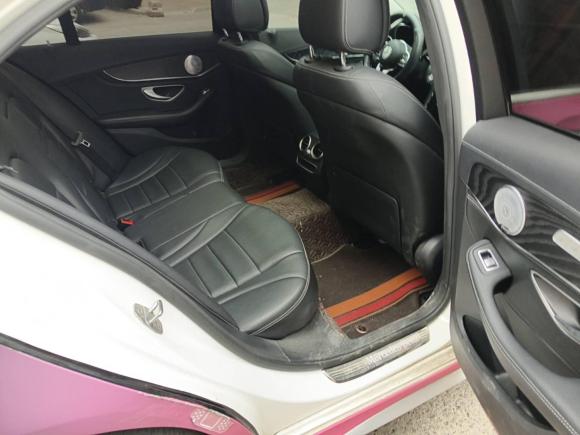 [济南·鲁A] 二手奔驰奔驰C级2019款 改款 C 260 L 运动版