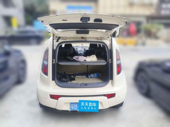 [深圳·粤B] 二手起亚秀尔2013款 1.6L AT Premium