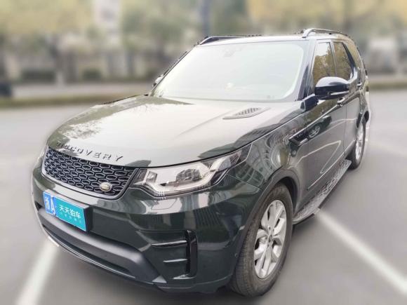 [杭州·浙A] 二手路虎发现2020款 3.0 SC V6 SE