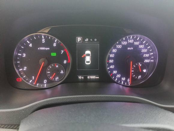 [南通·苏J] 二手现代领动2016款 1.4T 双离合炫动·活力型