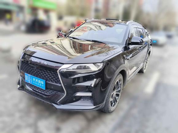 大乘汽车大乘G70S2019款 2.0T 自动尊贵型「西安二手车」「天天拍车」