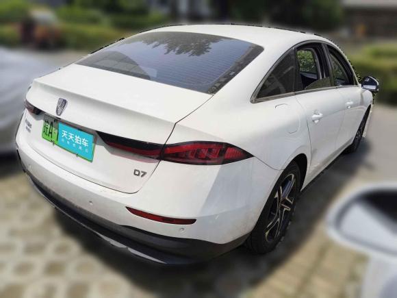 [合肥·皖A] 二手荣威荣威D72023款 DMH 125km 超越版