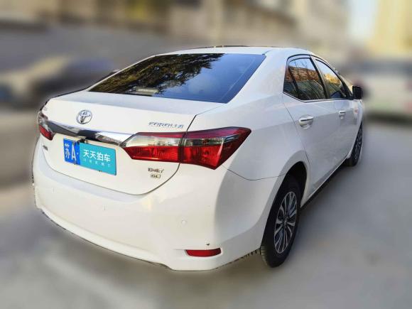 [南京·苏A] 二手丰田卡罗拉2017款 改款 1.2T S-CVT GL