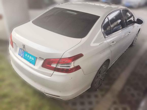 [嘉兴·浙C] 二手标致标致4082016款 1.6T 自动豪华版