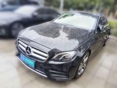 [南京·苏A] 奔驰奔驰E级2018款 改款 E 200 L 运动型