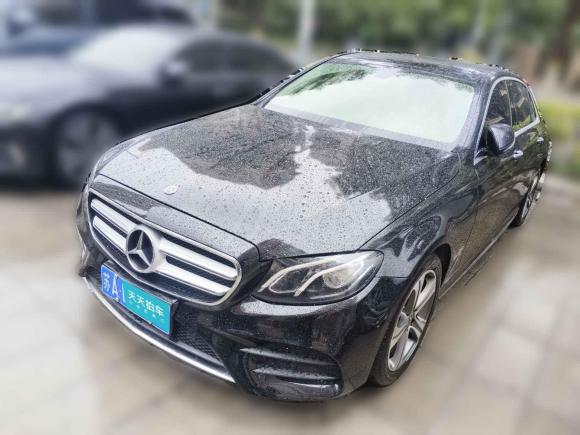 奔驰奔驰E级2018款 改款 E 200 L 运动型「南京二手车」「天天拍车」