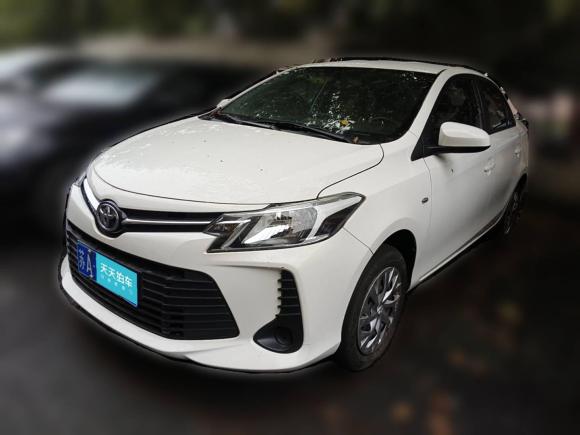 丰田威驰2021款 1.5L CVT创行版「南京二手车」「天天拍车」