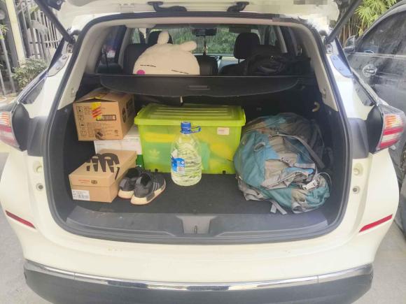 [成都·川A] 二手日产楼兰2017款 2.5 S/C HEV XL 四驱混动尊贵版