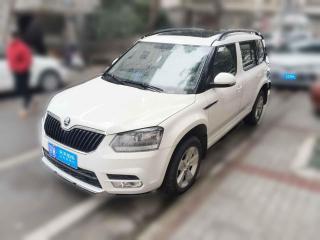 斯柯达Yeti2016款 1.4TSI DSG前行版