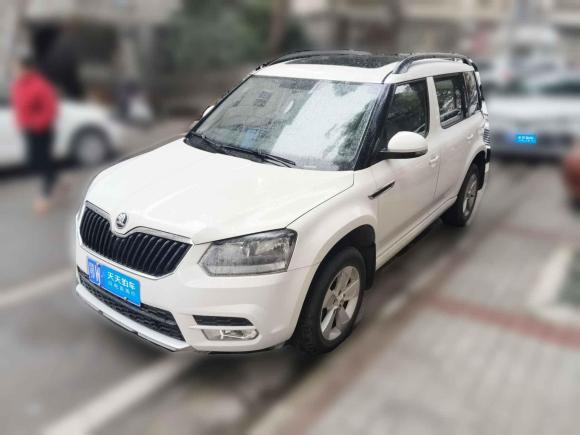 [武汉·鄂W] 二手斯柯达Yeti2016款 1.4TSI DSG前行版