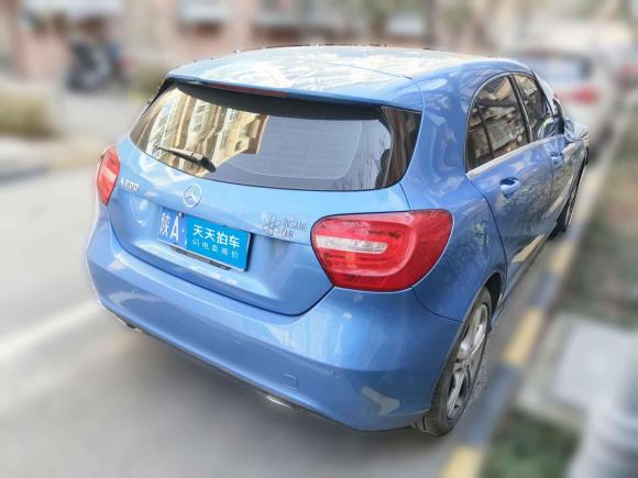 [西安·陕A] 二手奔驰奔驰A级2013款 A 200 都市型