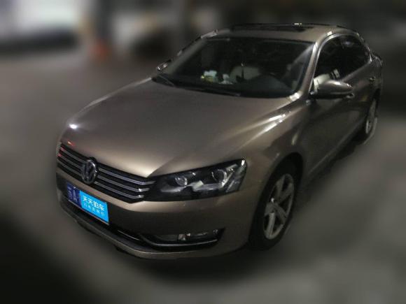 大众帕萨特2014款 2.0TSI DSG御尊版「南京二手车」「天天拍车」