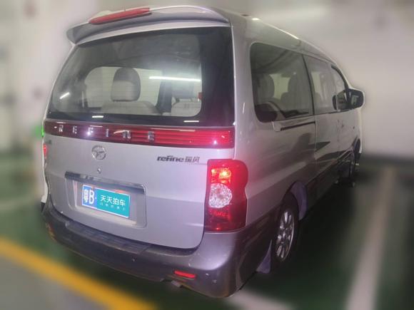 [深圳·粤B] 二手江汽集团瑞风2015款 2.0L穿梭 汽油长轴标准版HFC4GA3-3D