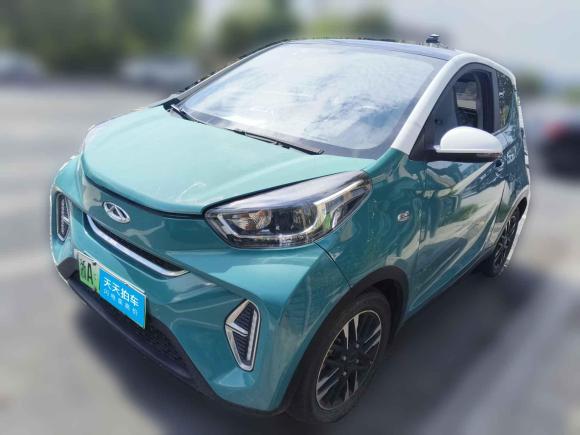 奇瑞新能源小蚂蚁2022款 甜粉款 半糖版 磷酸铁锂 30kW 301km「杭州二手车」「天天拍车」