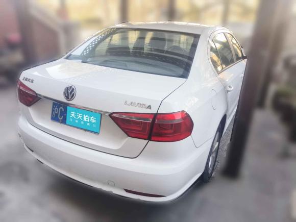 [上海·沪C] 二手大众朗逸2013款 1.6L 自动风尚版