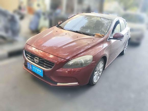 [上海·沪A] 二手沃尔沃沃尔沃V402013款 2.0T 智雅版