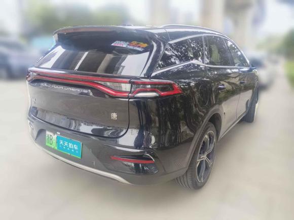 [宁波·浙B] 二手比亚迪唐新能源2021款 DM-i 112KM 尊贵型