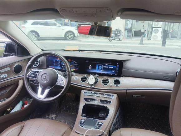 [宁波·粤A] 二手奔驰奔驰E级新能源2020款 E 300 e L