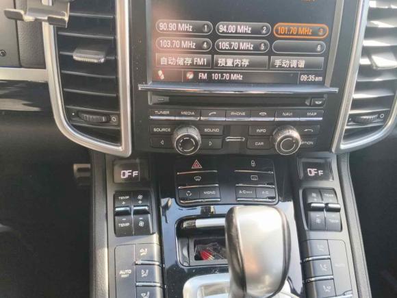 [上海·沪A] 二手保时捷Cayenne2011款 Cayenne 3.0T