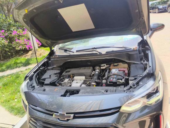 [上海·沪A] 二手雪佛兰沃兰多2019款 Redline 530T 自动纵享版（5+2款） 国VI