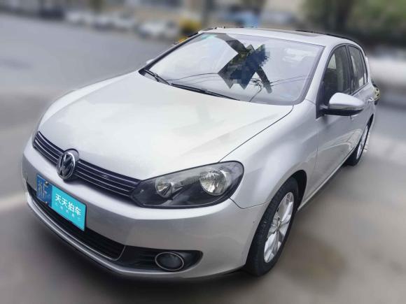 大众高尔夫2012款 1.6 自动舒适型「嘉兴二手车」「天天拍车」