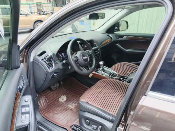 [佛山·粤E] 二手奥迪奥迪Q52017款 Plus 40 TFSI 进取型