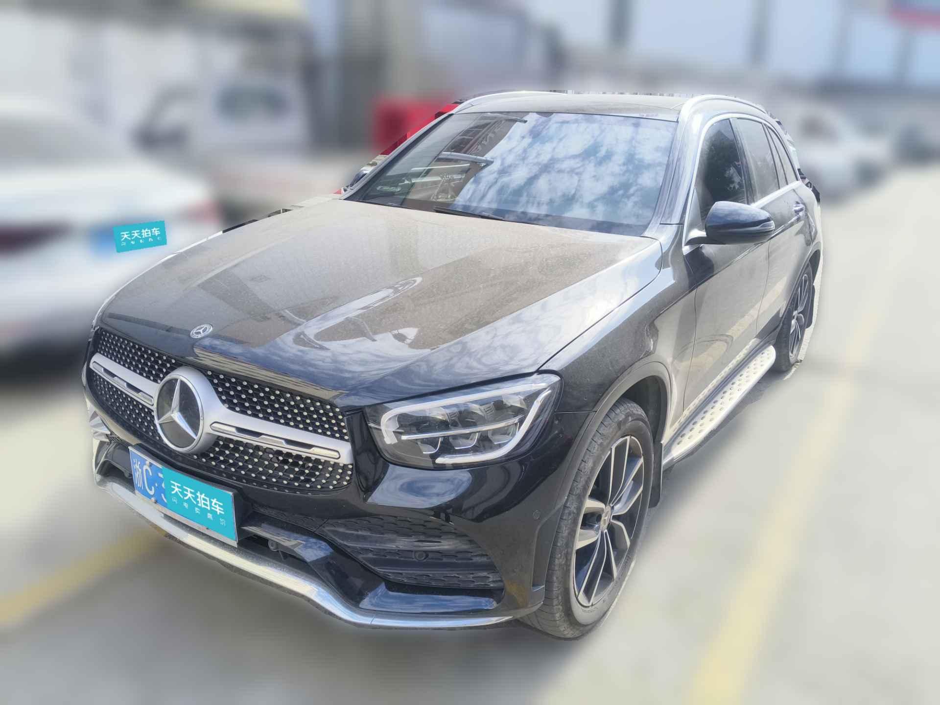 [温州·浙C] 奔驰奔驰GLC2021款 GLC 260 L 4MATIC 豪华型