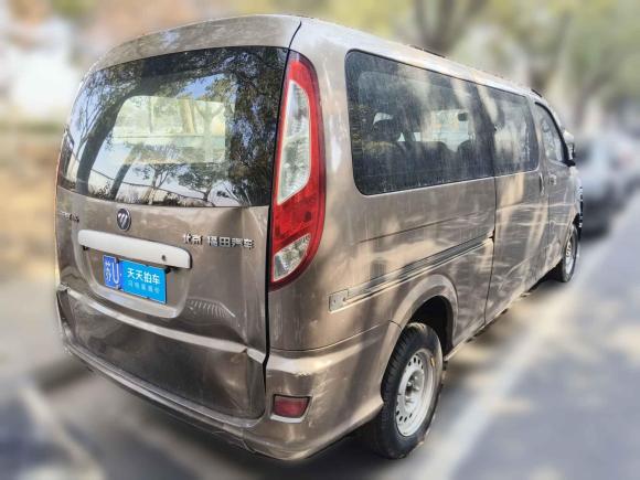 [苏州·苏U] 二手福田风景G52019款 2.0L新快运6座1TZ